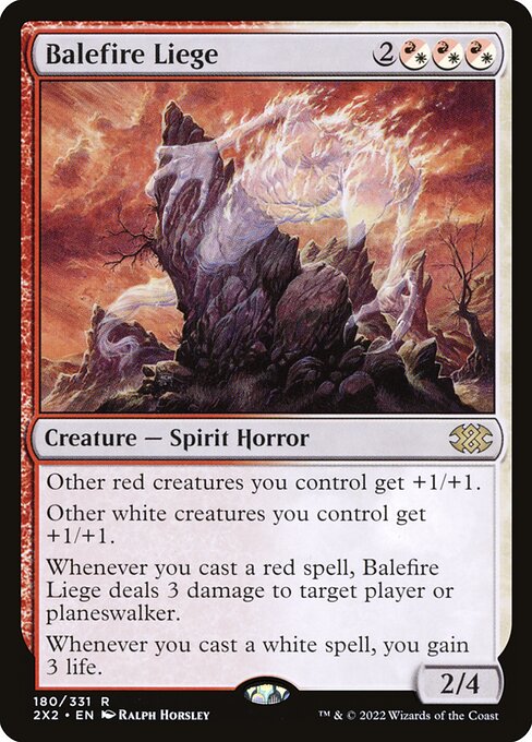 Balefire Liege - Nonfoil
