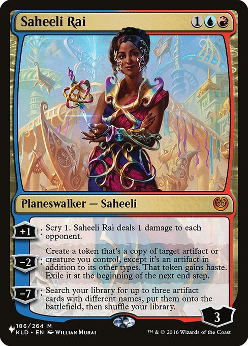 Saheeli Rai - Nonfoil