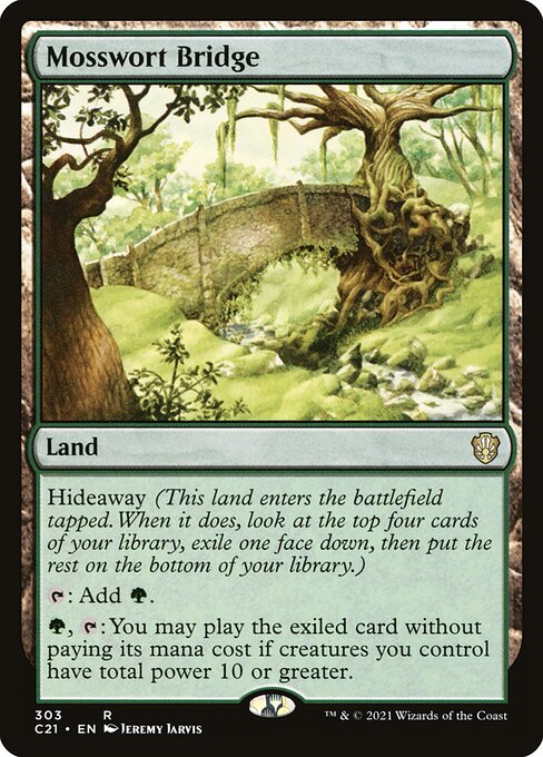 Mosswort Bridge - Nonfoil