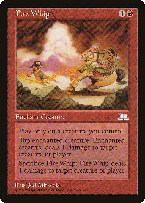 Fire Whip - Nonfoil