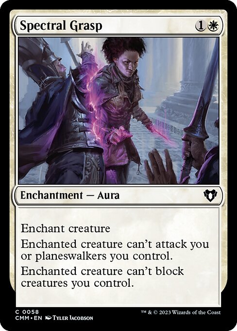 Spectral Grasp - Nonfoil
