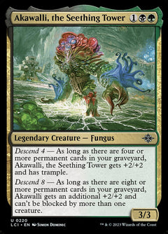 Akawalli, the Seething Tower