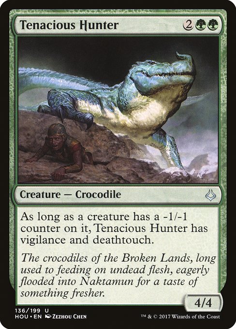 Tenacious Hunter - Nonfoil