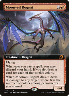Moonveil Regent (Extended Art)