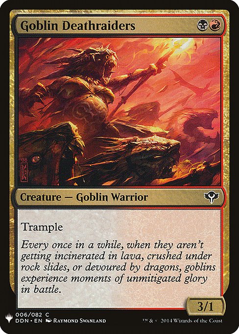 Goblin Deathraiders - Nonfoil