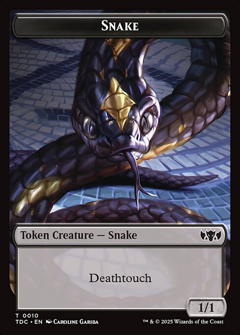 Snake - Nonfoil
