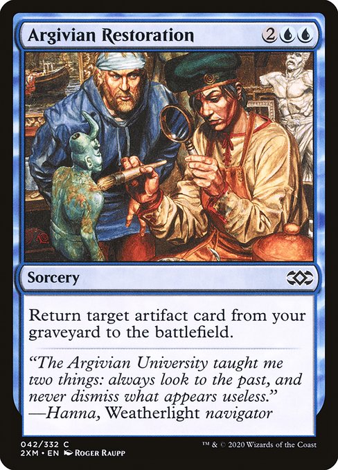 Argivian Restoration - Nonfoil