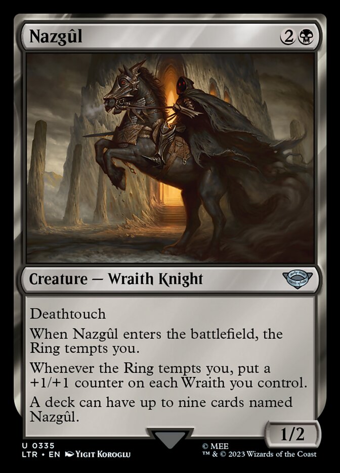 Nazgûl [LTR-335]