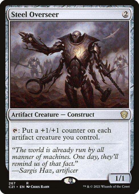 Steel Overseer - Nonfoil