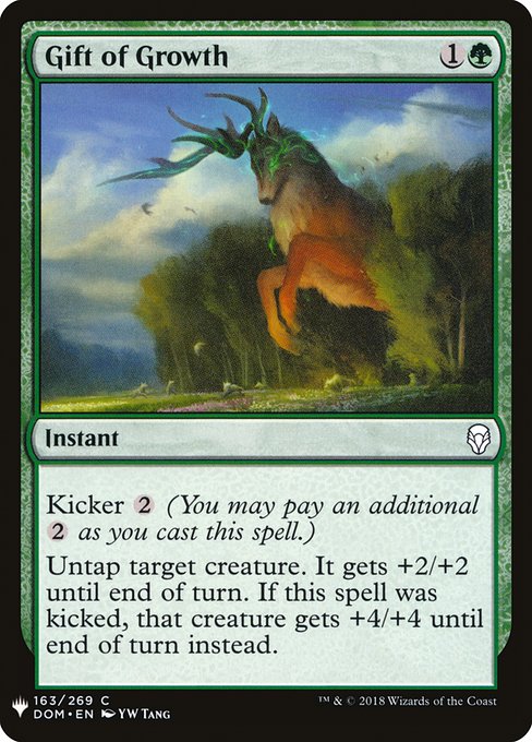 Gift of Growth - Nonfoil