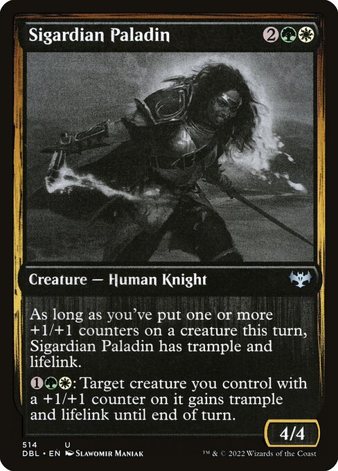 Sigardian Paladin - Nonfoil