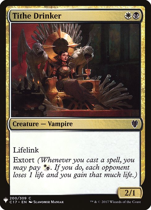 Tithe Drinker - Nonfoil