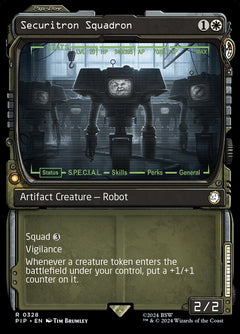 Securitron Squadron (Showcase)