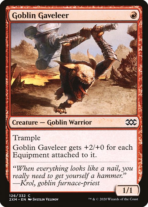 Goblin Gaveleer - Nonfoil