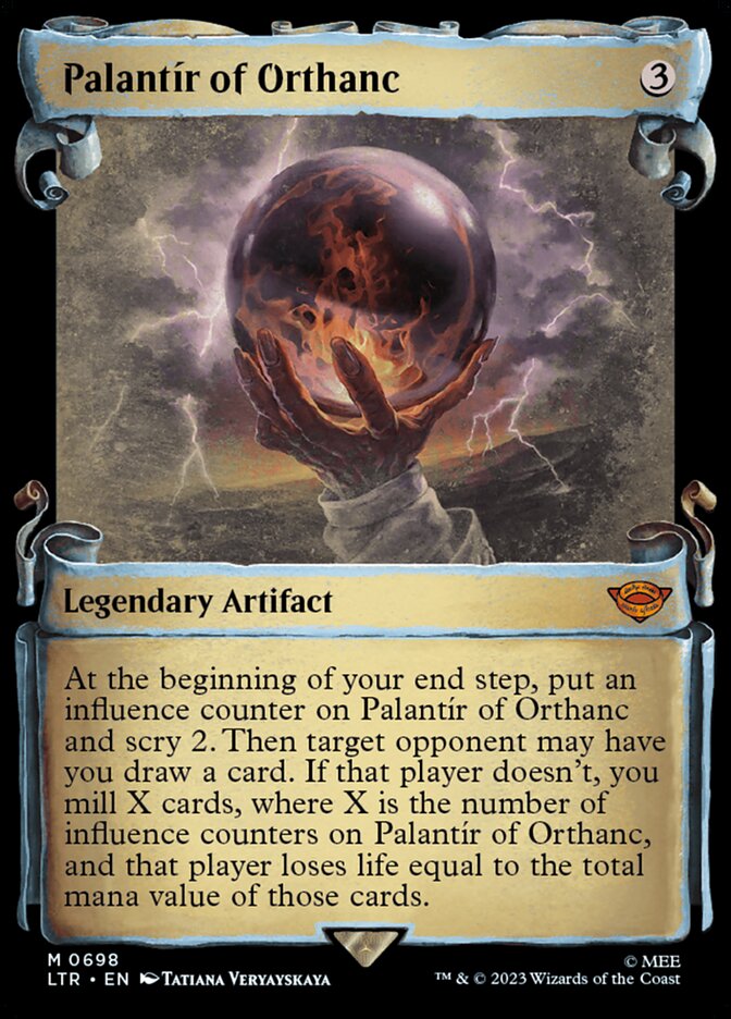 Palantír of Orthanc (Showcase)