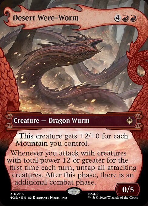 Desert Were-Worm
