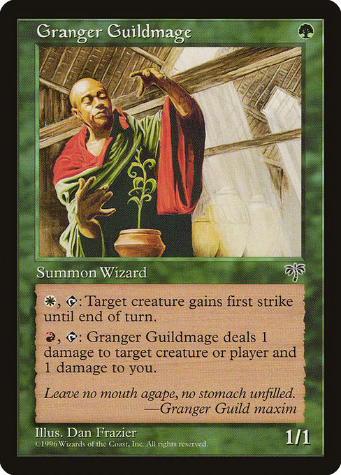 Granger Guildmage - Nonfoil