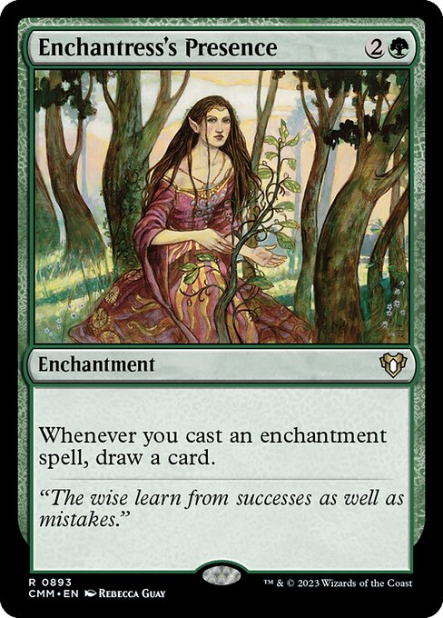 Enchantress's Presence - Nonfoil