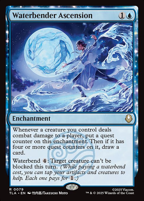 Waterbender Ascension - Nonfoil