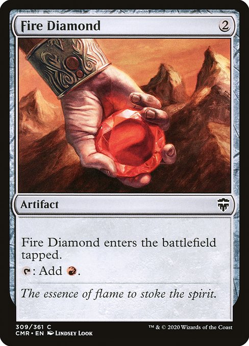 Fire Diamond - Nonfoil
