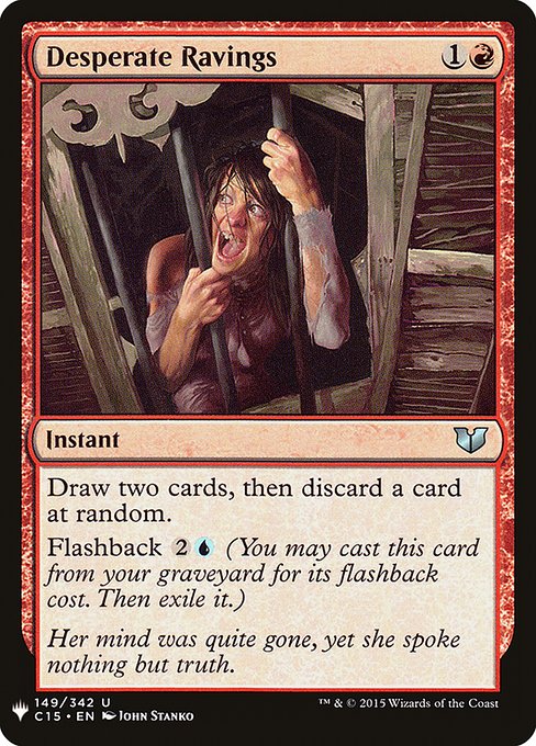 Desperate Ravings - Nonfoil