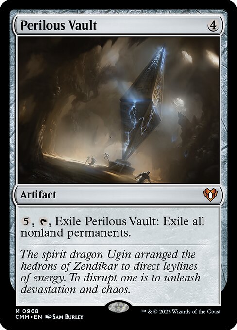 Perilous Vault - Nonfoil