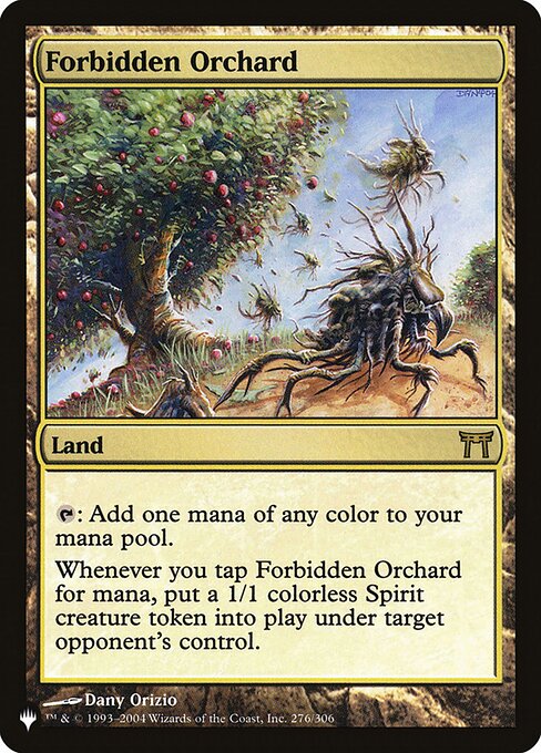 Forbidden Orchard - Nonfoil