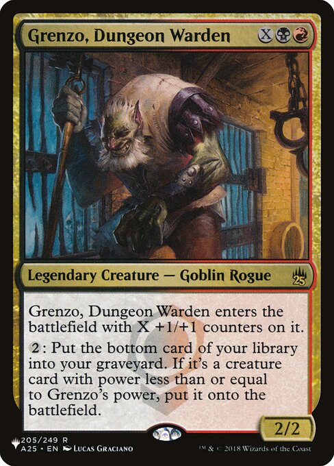 Grenzo, Dungeon Warden - Nonfoil
