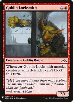 Goblin Locksmith (GRN-104)