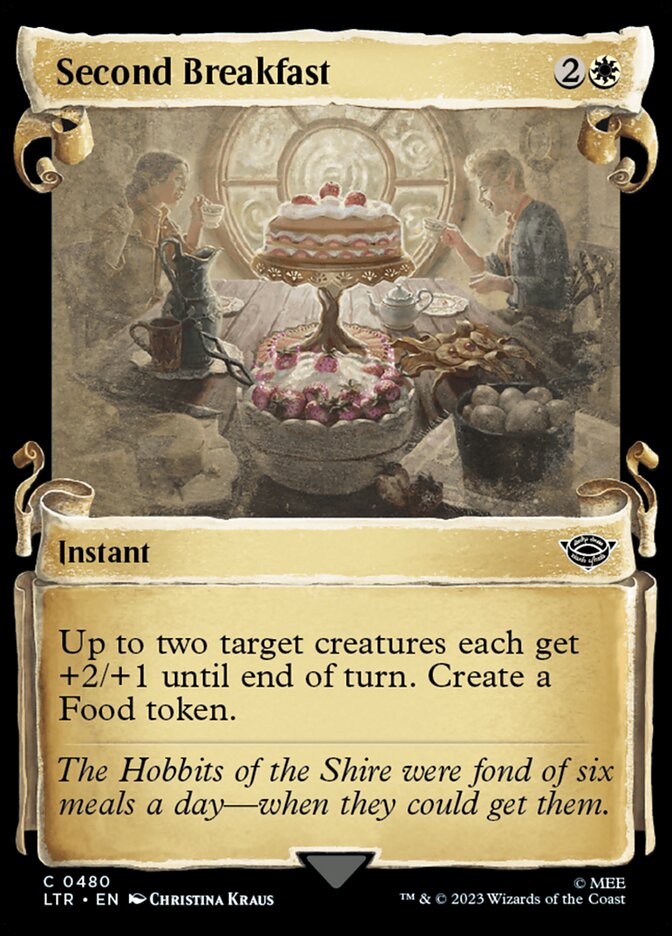 Second Breakfast (Showcase)