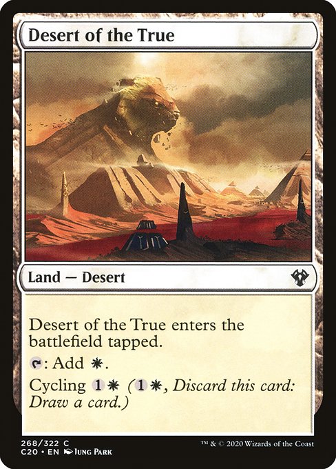 Desert of the True - Nonfoil
