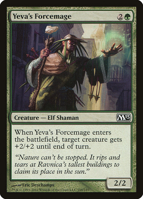 Yeva's Forcemage - Nonfoil