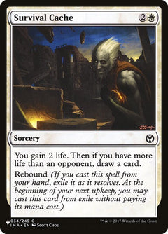 Survival Cache (IMA-34)