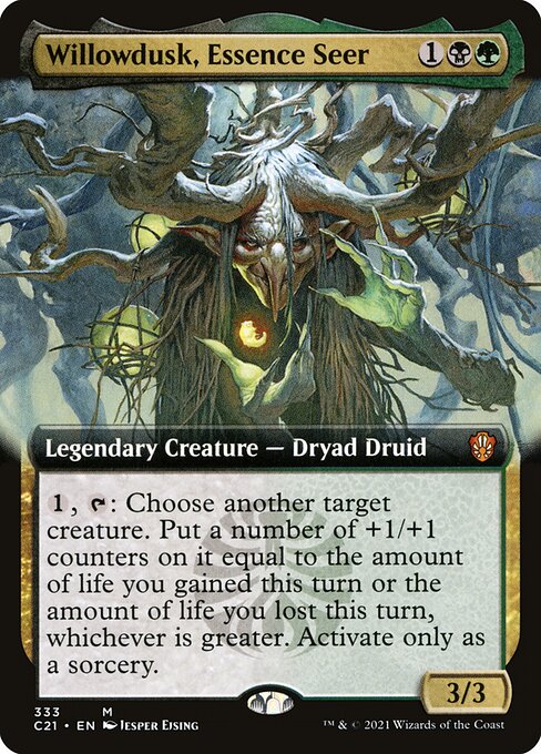 Willowdusk, Essence Seer - Nonfoil