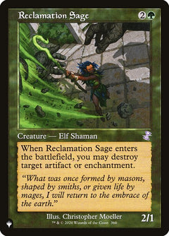 Reclamation Sage (TSR-366)