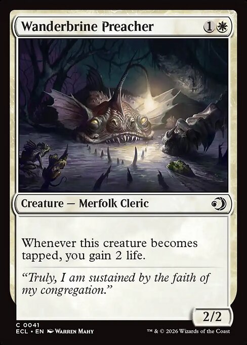 Wanderbrine Preacher - Nonfoil