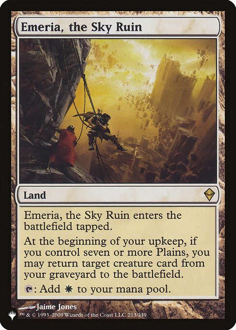 Emeria, the Sky Ruin - Nonfoil