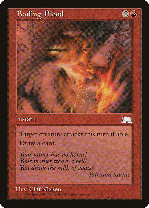 Boiling Blood - Nonfoil