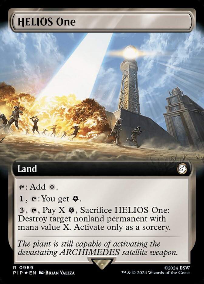 HELIOS One (Extended Art - Surge Foil)