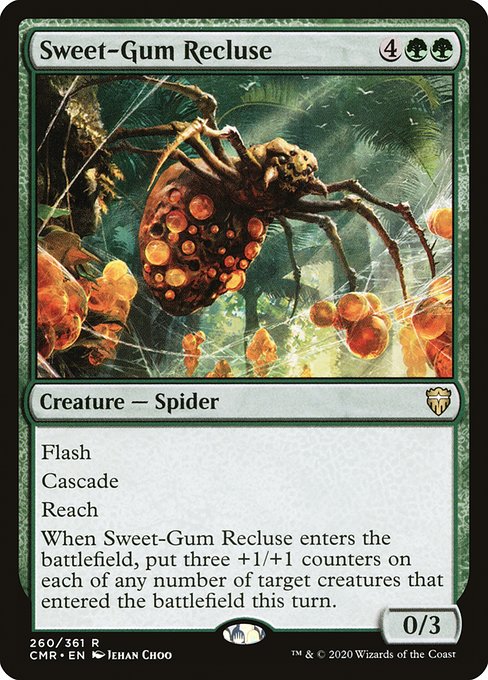 Sweet-Gum Recluse - Nonfoil