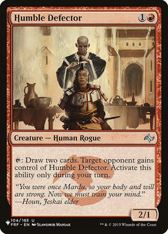 Humble Defector (FRF-104)