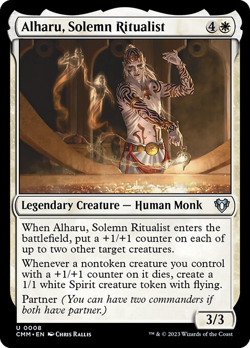 Alharu, Solemn Ritualist - Nonfoil