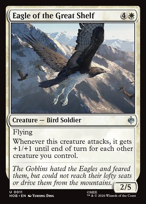 Eagle of the Great Shelf