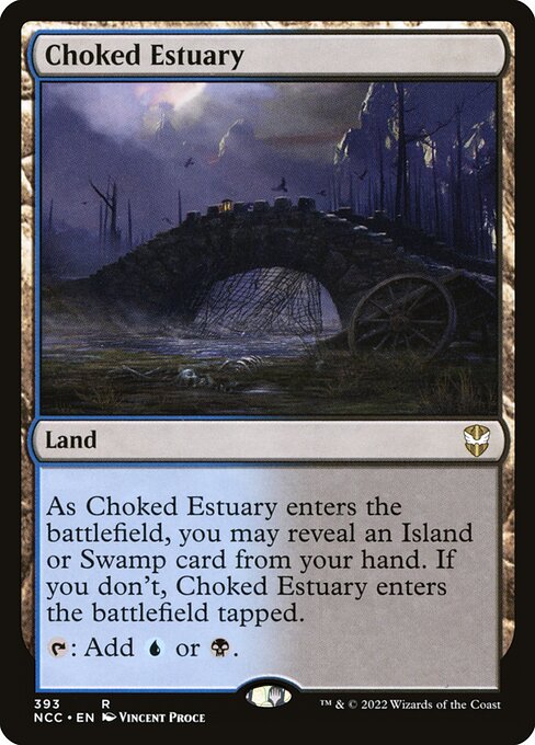 Choked Estuary - Nonfoil
