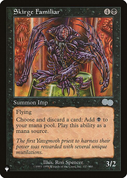 Skirge Familiar - Nonfoil