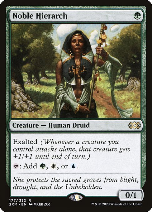 Noble Hierarch - Nonfoil