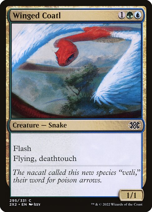 Winged Coatl - Nonfoil