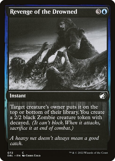 Revenge of the Drowned - Nonfoil