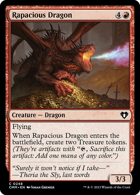 Rapacious Dragon - Nonfoil