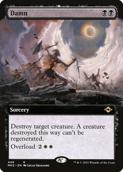 Damn (Extended Art)